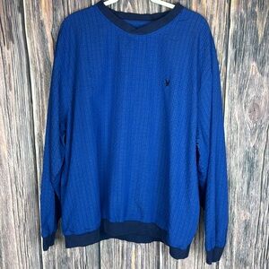 Lyle & Scott Men’s Blue Top- XLarge